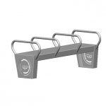 Professional SportPoint Strength. DipBench 3 in stainless steel