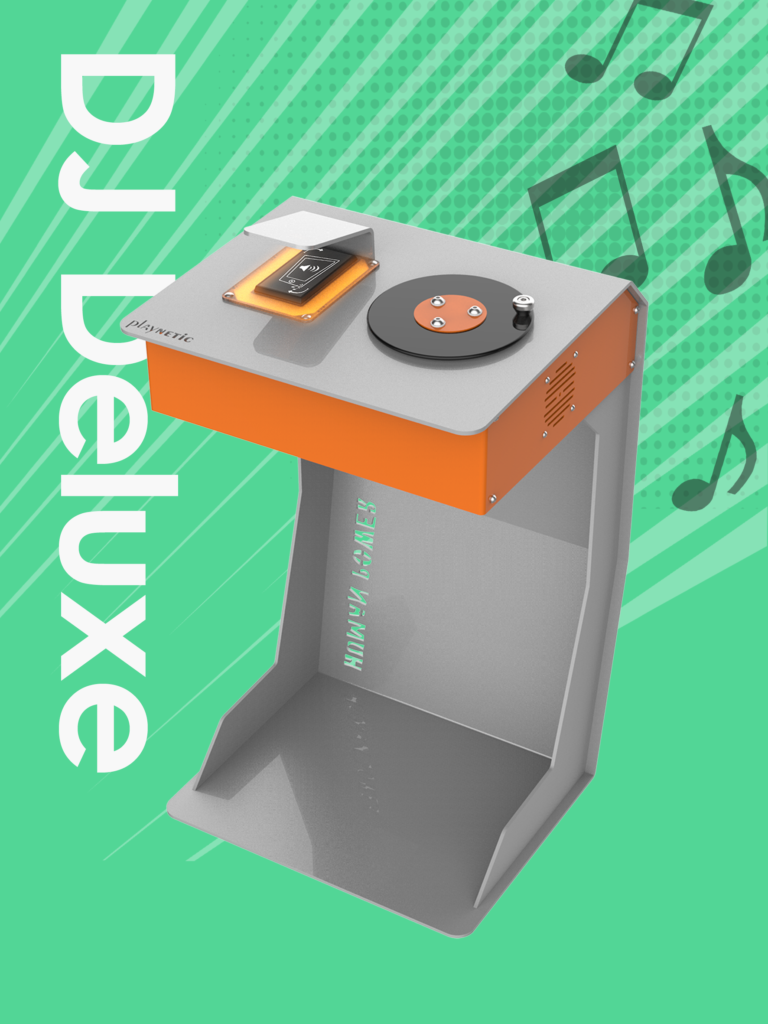 DJ Deluxe новинка от Playnetic