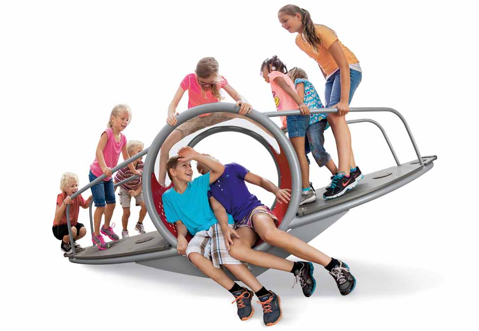 Качалка Teeter Tunnel от Hags