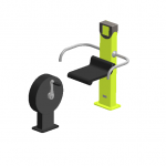 BikeFit Senior Gym devices.