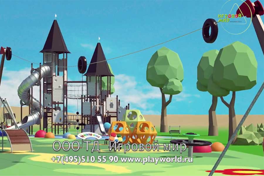 Игровая площадка. HAGS 2019