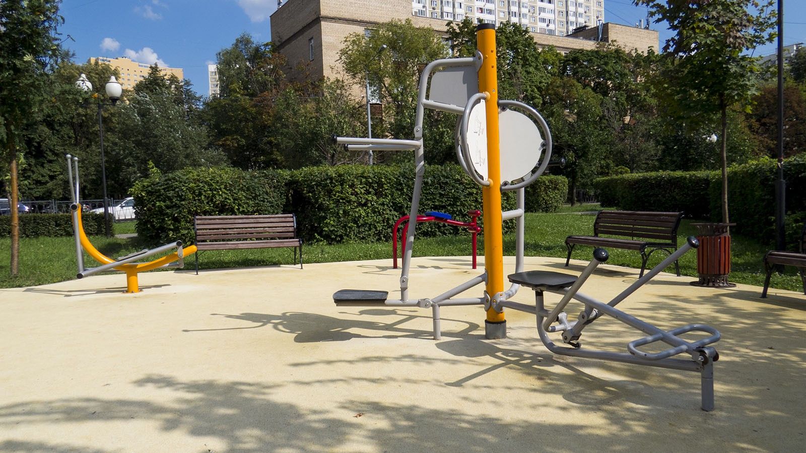 Площадка на ул. Кременчугская, г. Москва