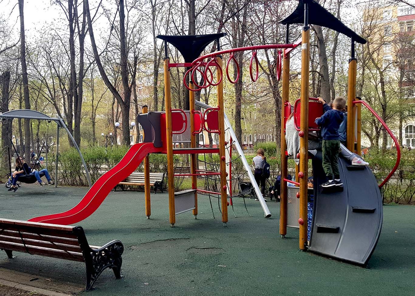 Сквер Дивизий Московского Народного Ополчения