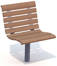 Парковая мебель Chair Sofiero 