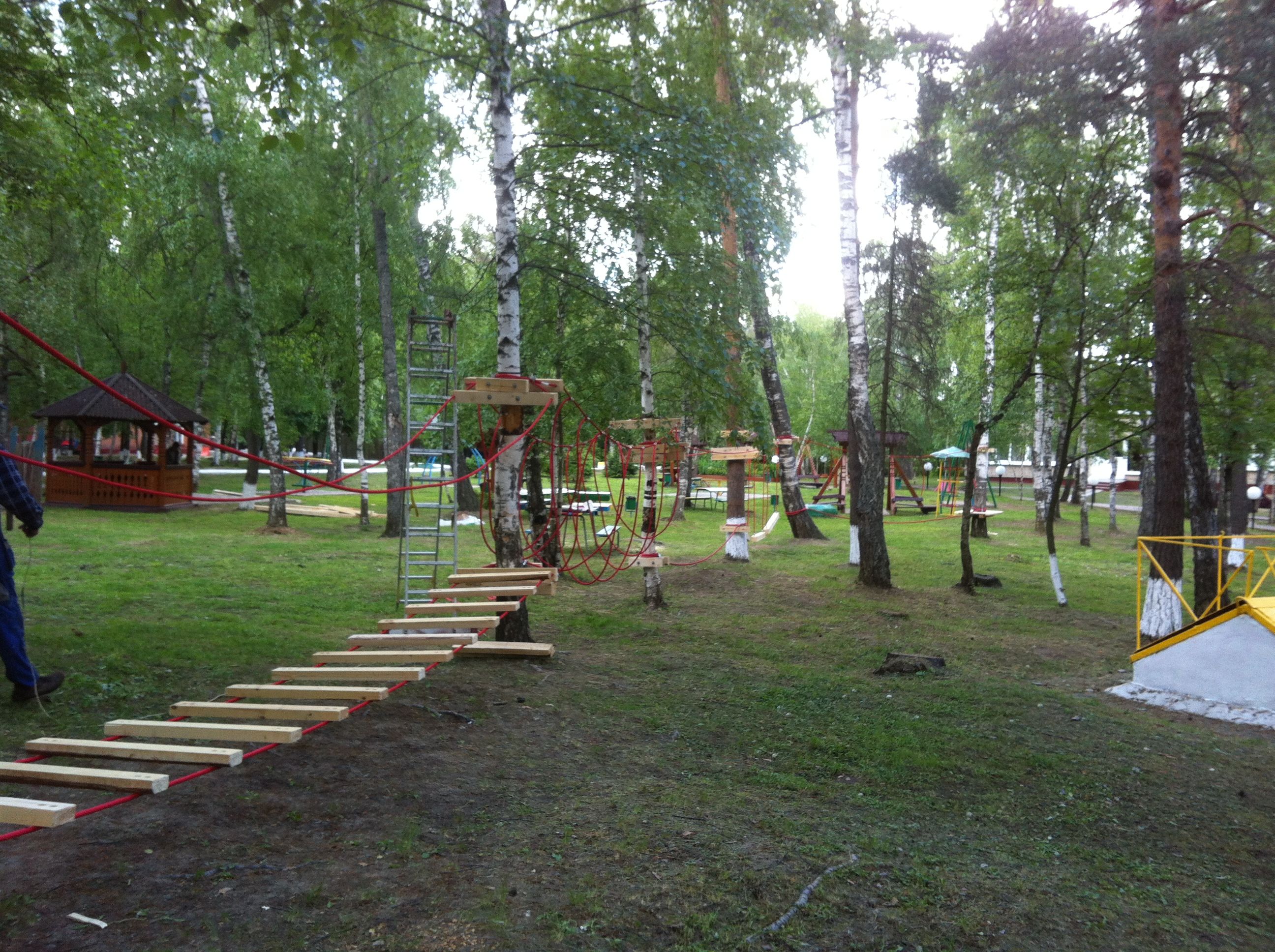 ДЕТСКИЙ ПАРК В ПОДОЛЬСКЕ