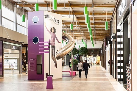 Проект Shopping Mall Le Havre