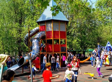 Парк "Сокольники"