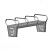 Professional SportPoint Strength. DipBench 3 in stainless steel