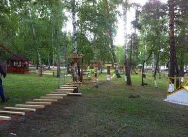 ДЕТСКИЙ ПАРК В ПОДОЛЬСКЕ