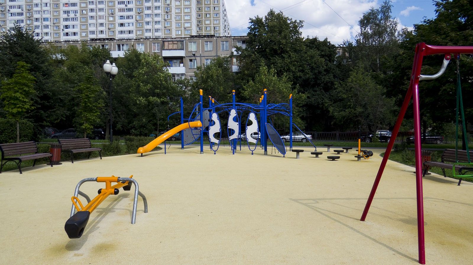 Площадка на ул. Кременчугская, г. Москва