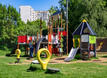 Московская Усадьба Деда Мороза (парк Кузьминки)