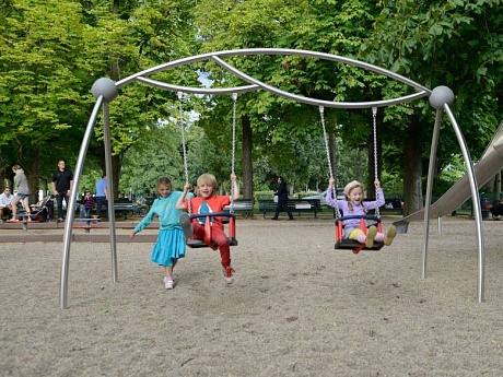  Детские игровые площадки Berliner Seilfabrik