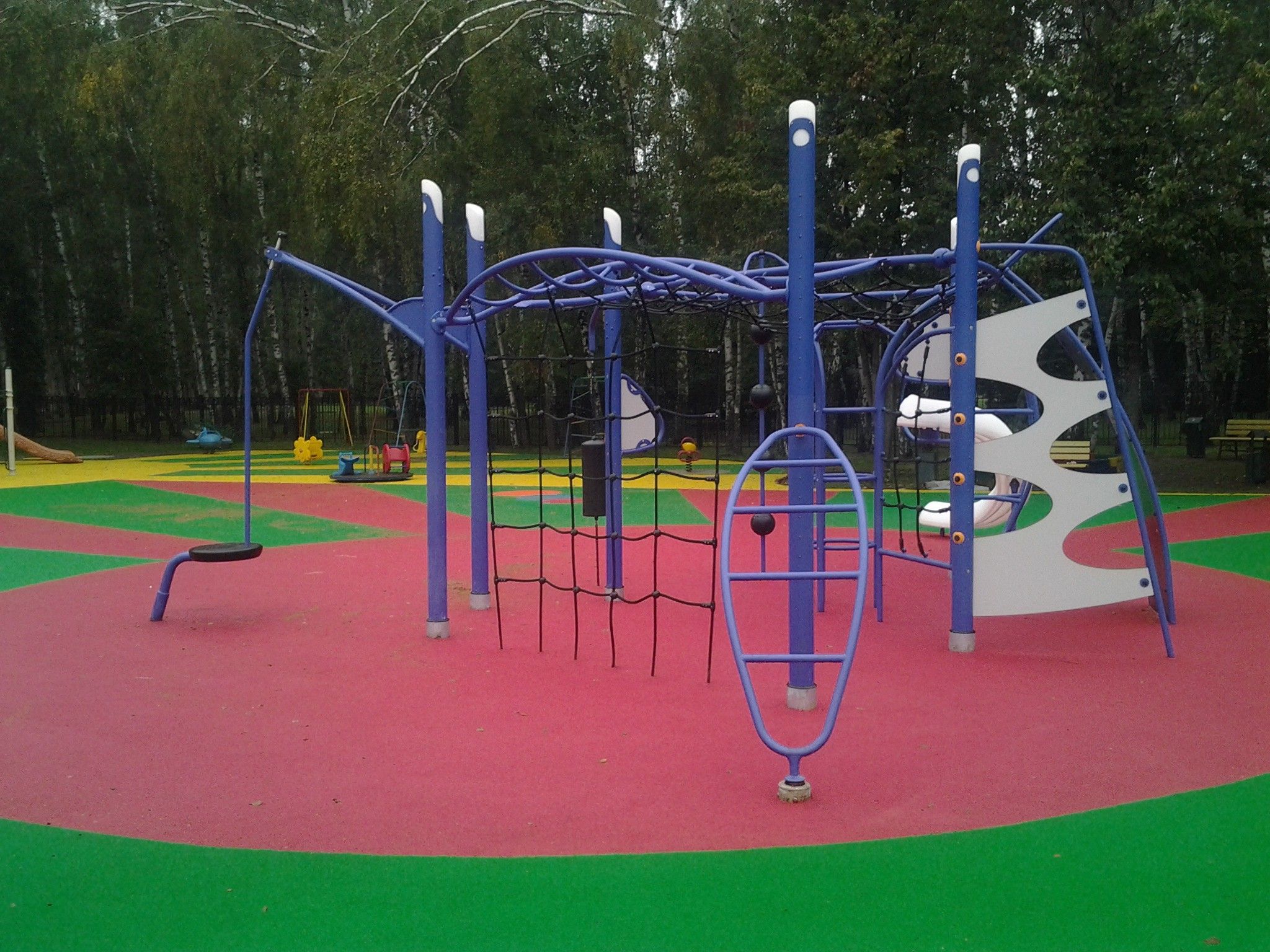 Арена HAGS в доме отдыха "Елочки"