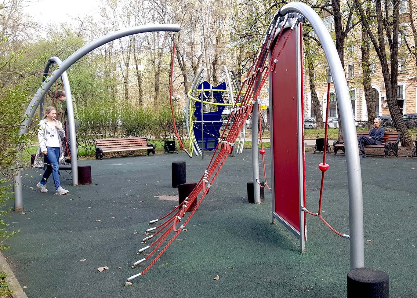 Сквер Дивизий Московского Народного Ополчения