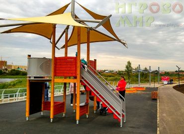 Набережная Габдуллы Тукая. г. Набережные Челны