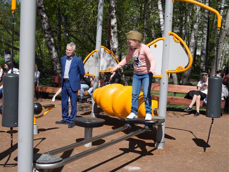 Площадь Юности. г.Зеленоград.