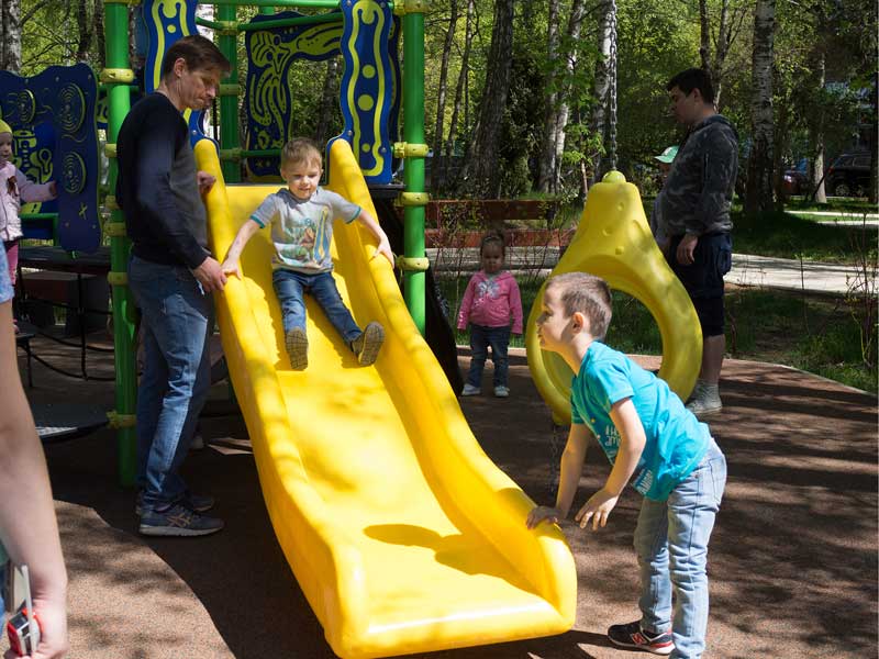 Площадь Юности. г.Зеленоград.
