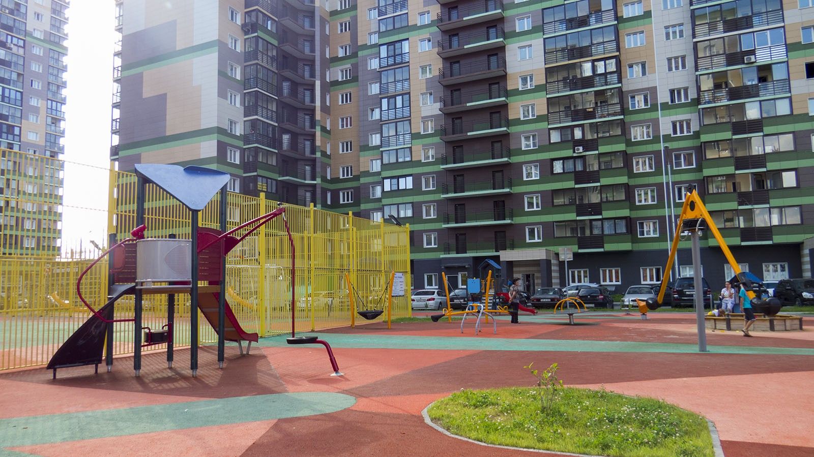 UP-квартал "Новое Тушино" (1 очередь)