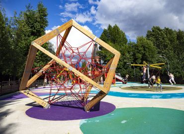 Berliner The Cube L в Таганском парке