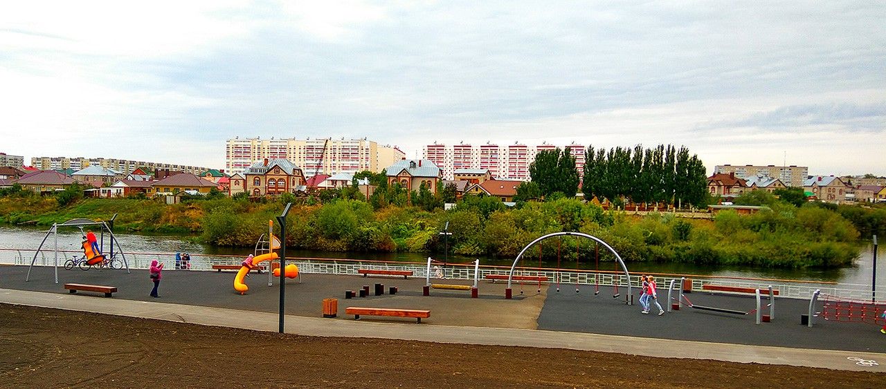 Набережная Габдуллы Тукая. г. Набережные Челны