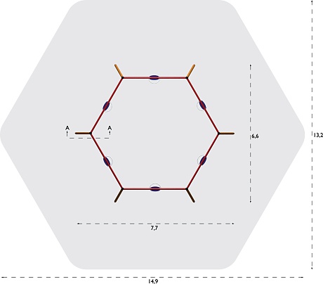 Качели Hexagon