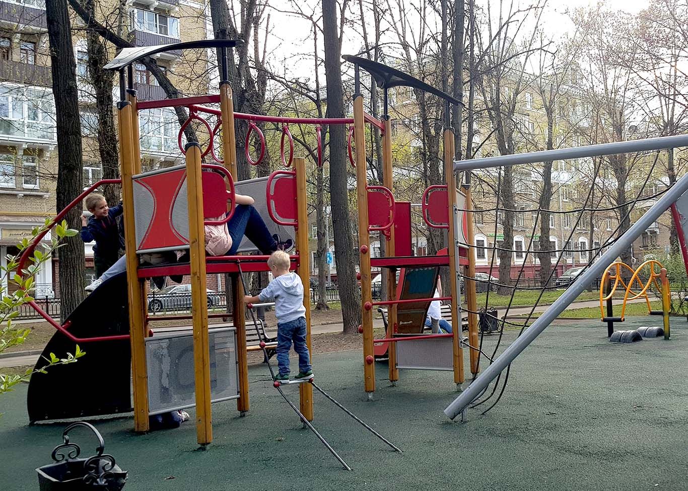 Сквер Дивизий Московского Народного Ополчения