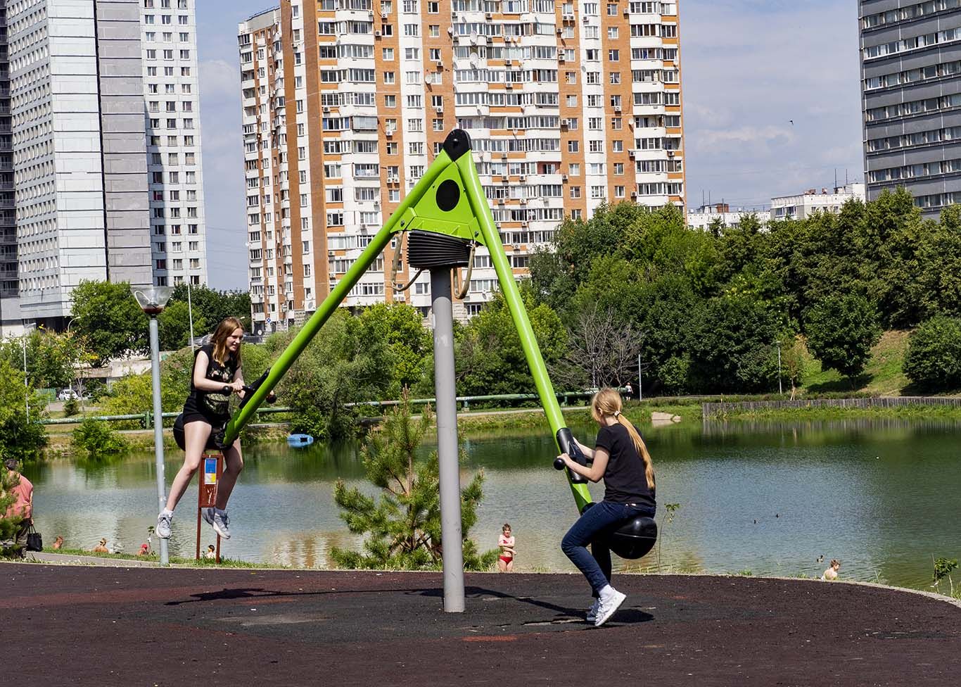 Парк Удальцовские пруды