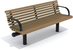 Парковая мебель City-Form Bench