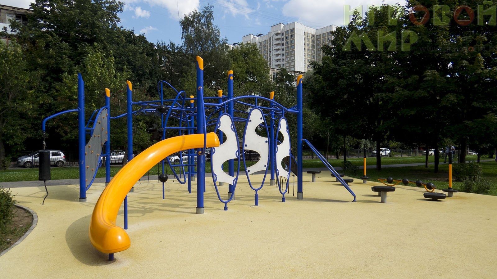 Площадка на ул. Кременчугская, г. Москва