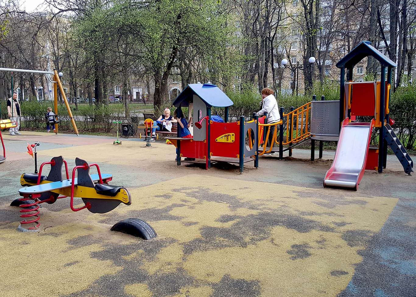 Сквер Дивизий Московского Народного Ополчения