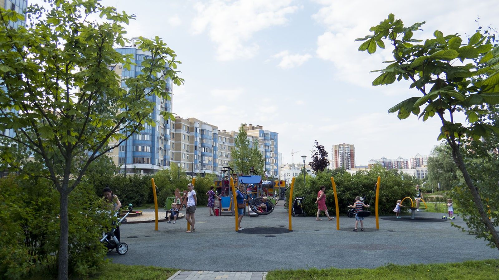 Народный парк Дубрава (Куркино)