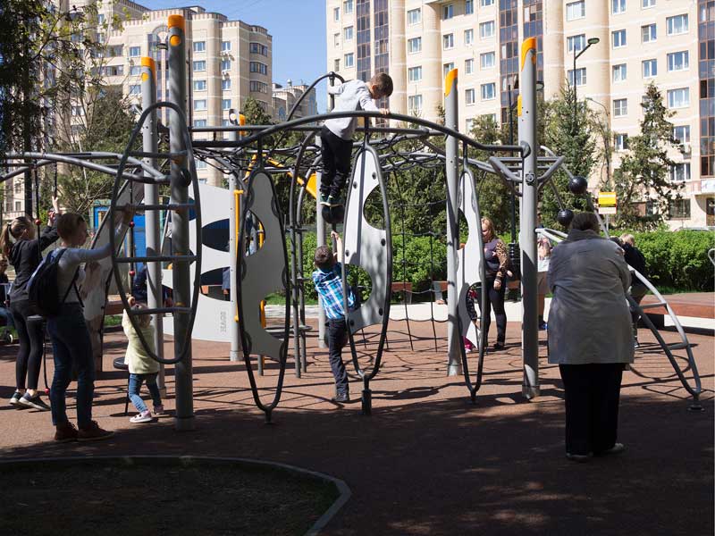 Площадь Юности. г.Зеленоград.