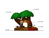 Игровая скульптура Play Tree