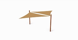 Теневой навес Sun shade