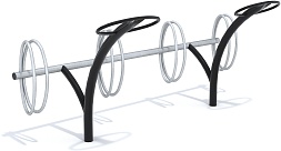 Парковая мебель Ellipse Bicycle Stand 