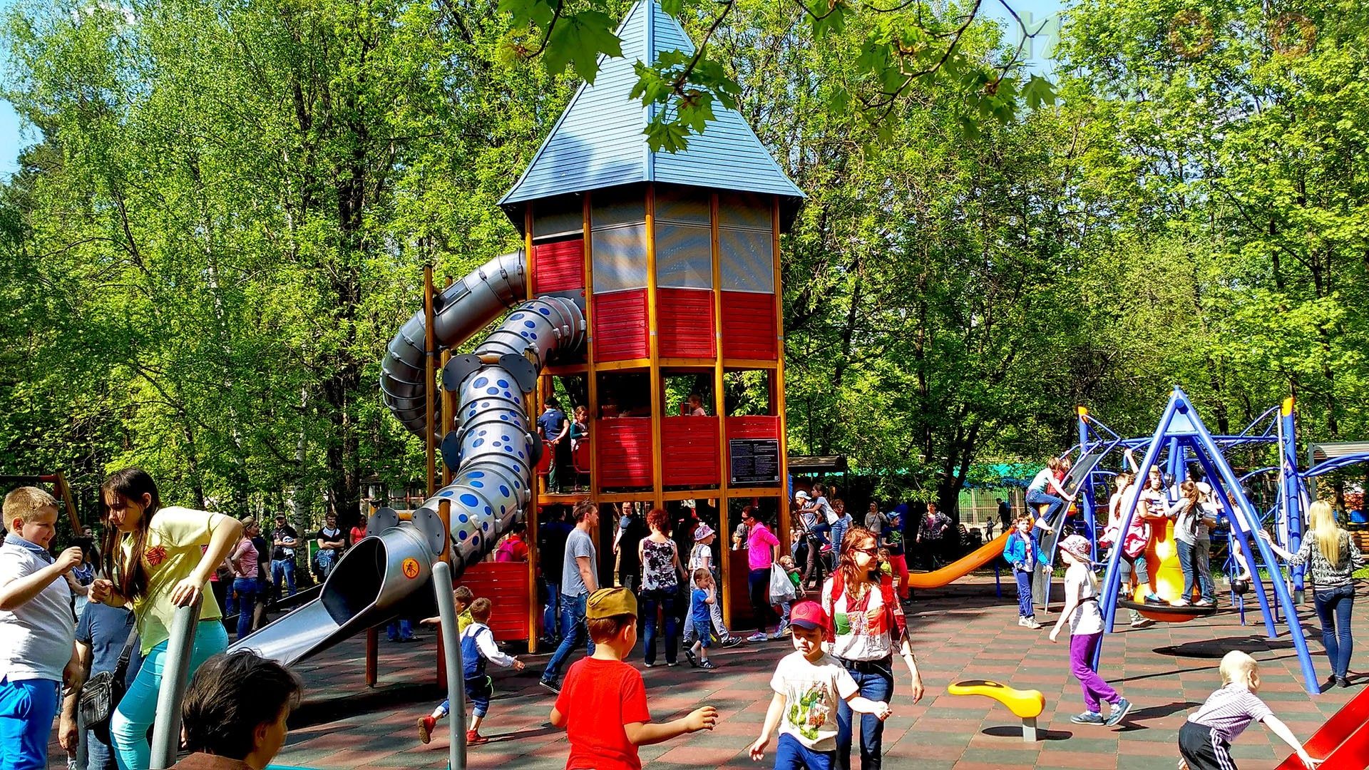 Парк "Сокольники"