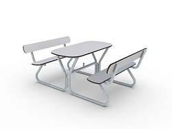 Парковая мебель Picnic table