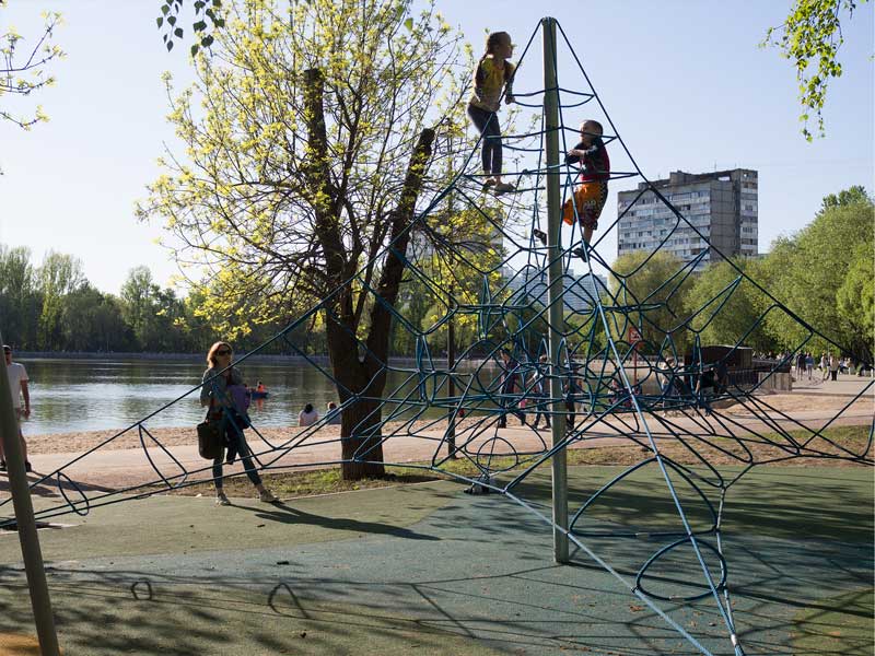 Усадьба Михалково. Головинские пруды.