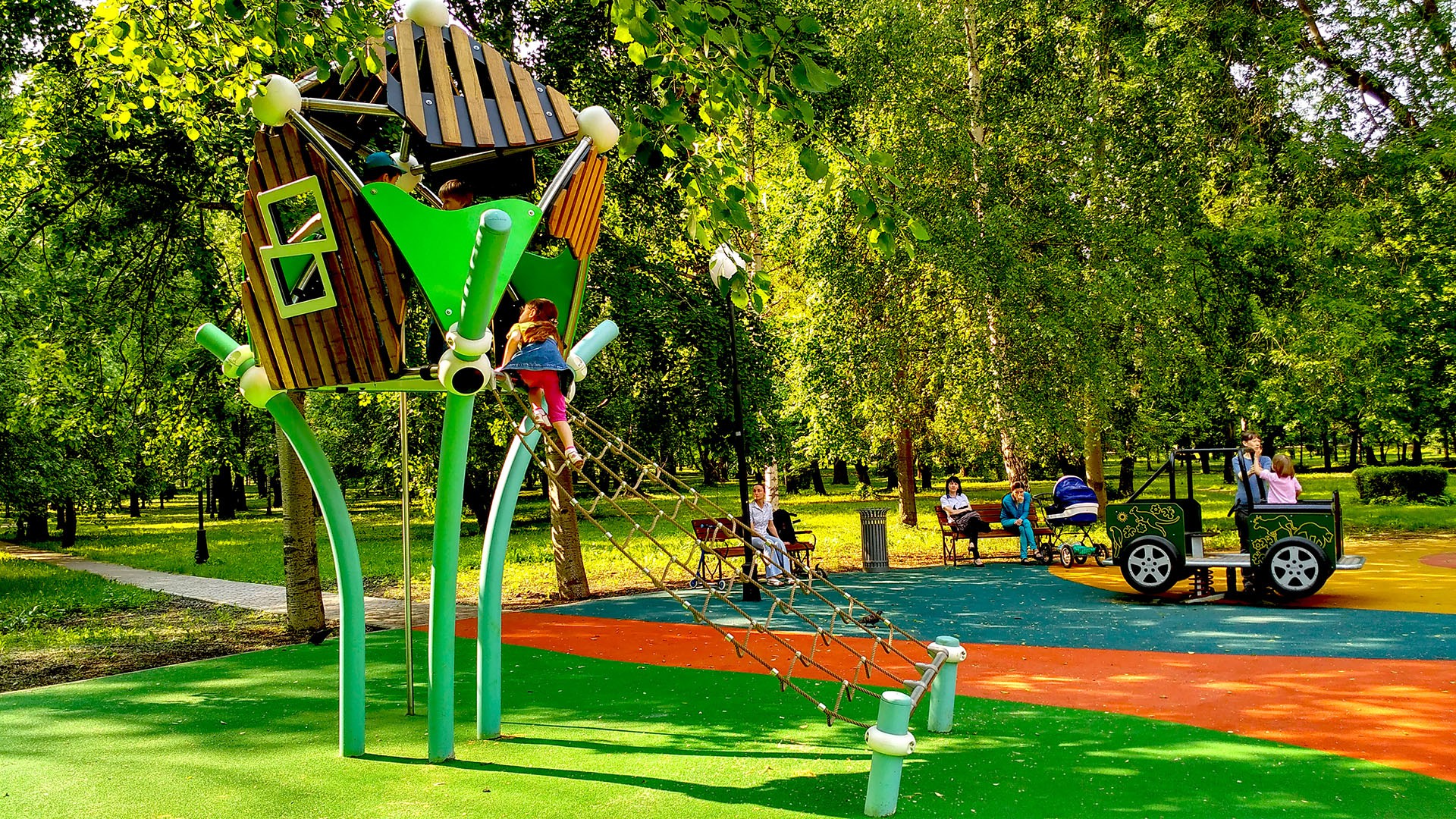 Парк "Сад Будущего"