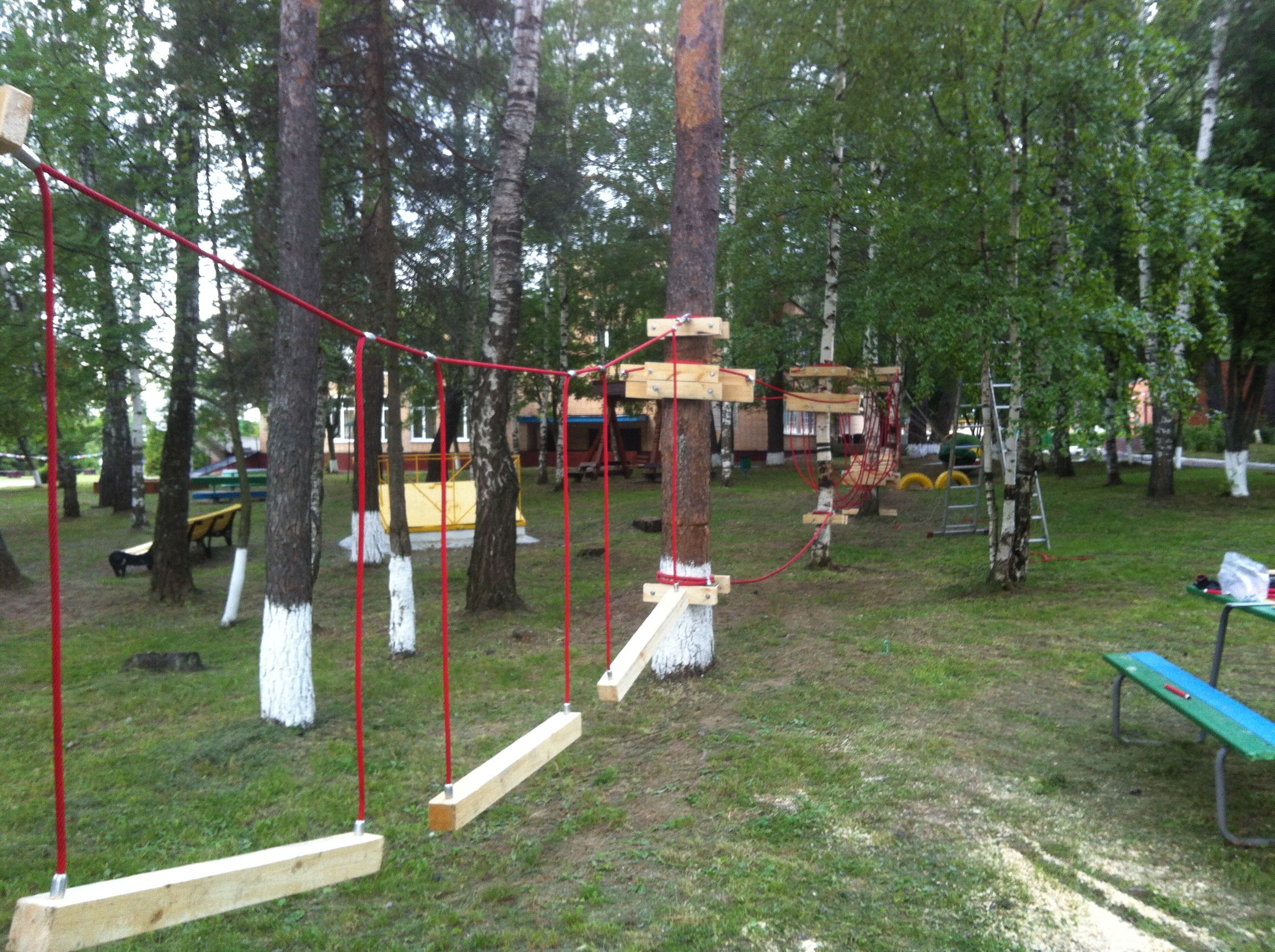 ДЕТСКИЙ ПАРК В ПОДОЛЬСКЕ