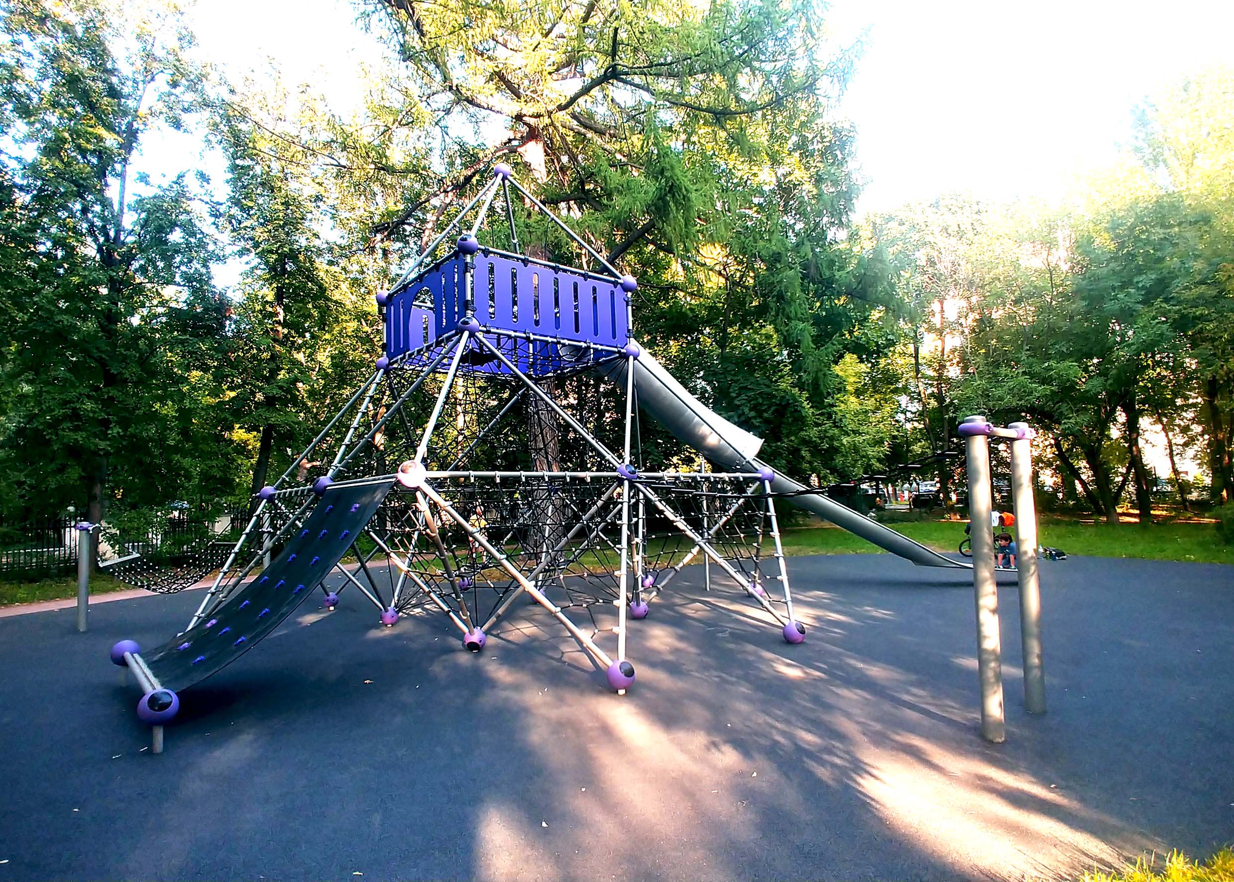 Парк Горького. Нескучный сад.