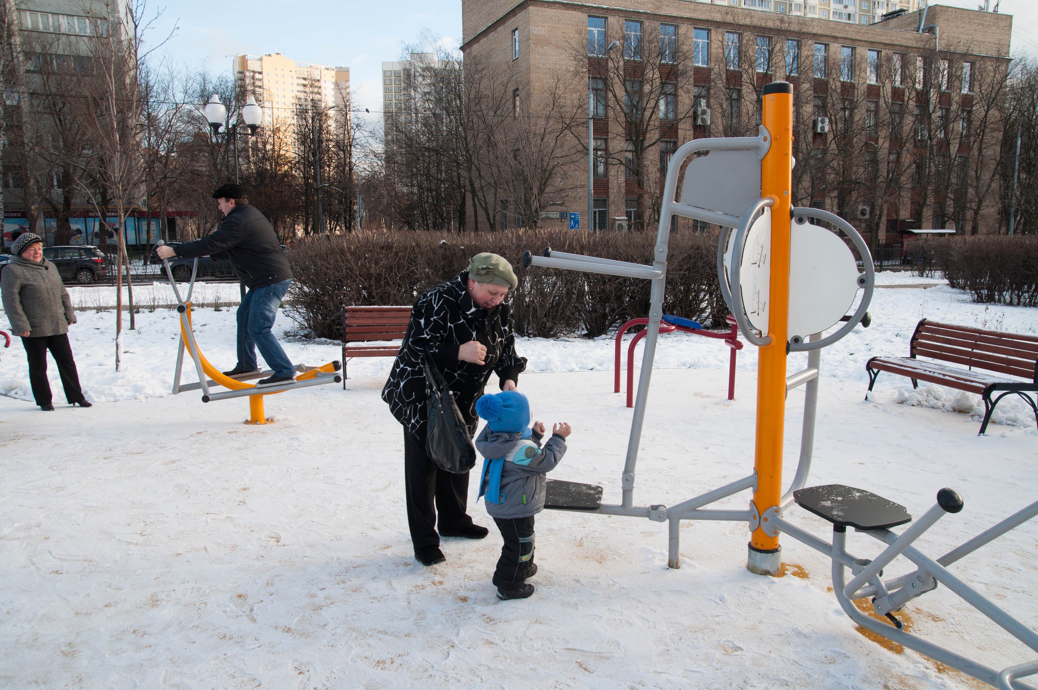 Площадка на ул. Кременчугская, г. Москва