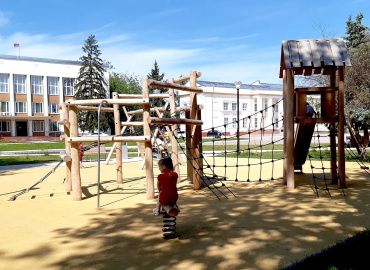 Центральная площадь г. Переславль-Залесский