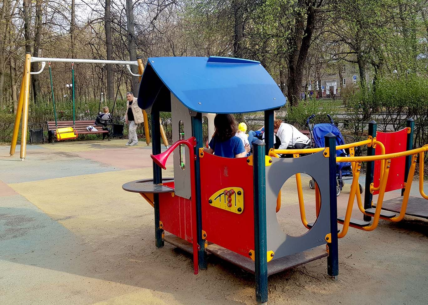 Сквер Дивизий Московского Народного Ополчения