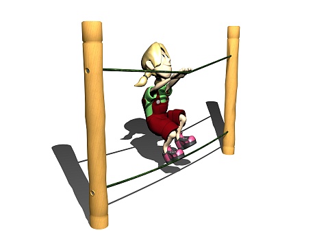 Препятствие Rope Balance