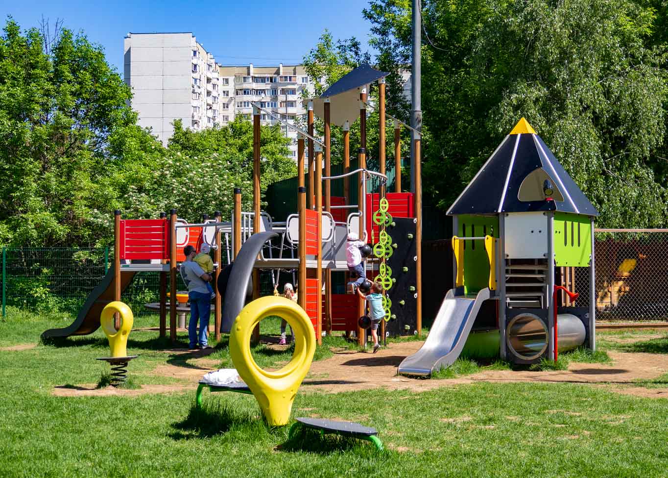 Московская Усадьба Деда Мороза (парк Кузьминки)
