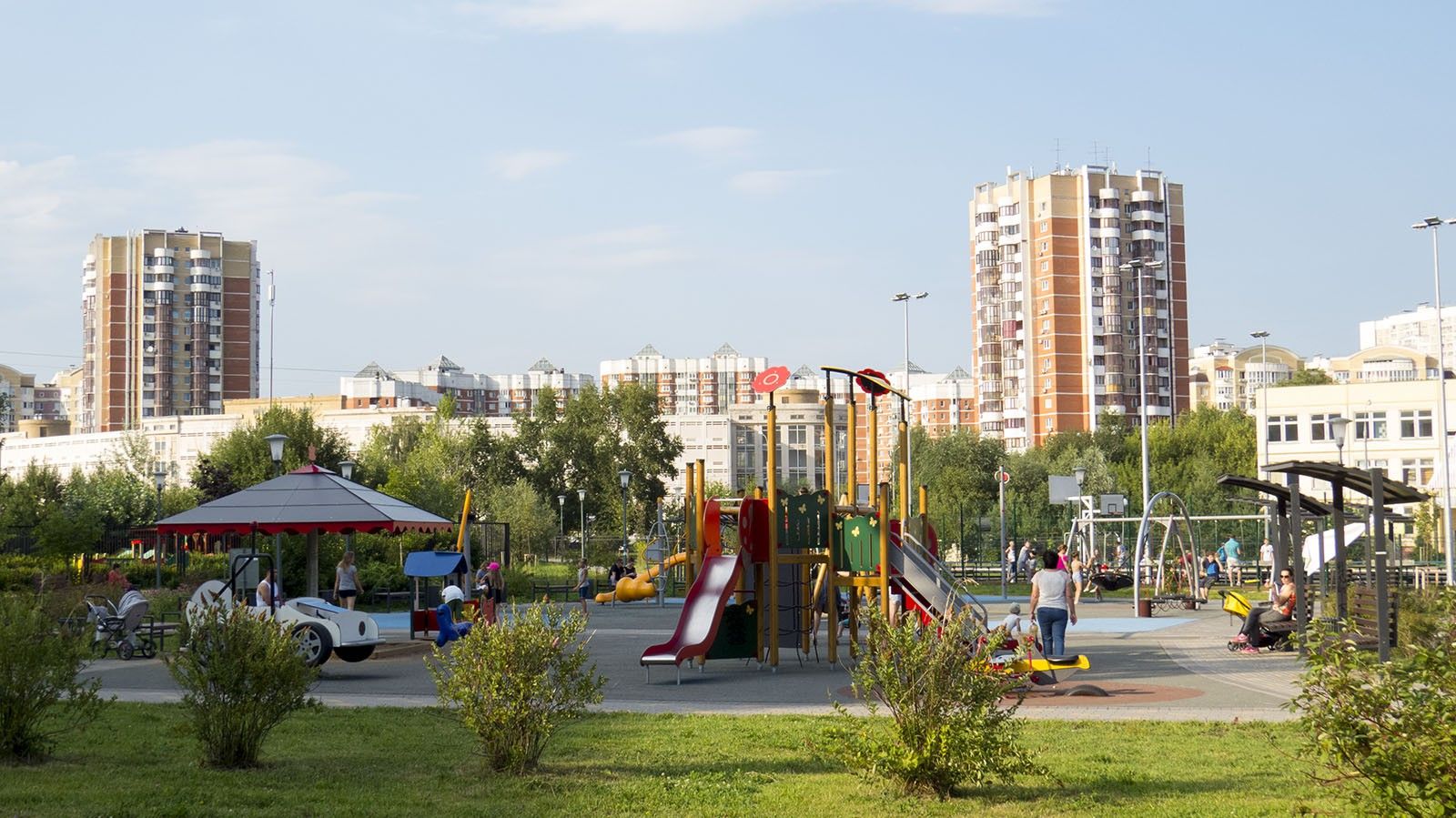 Народный парк Дубрава (Куркино)