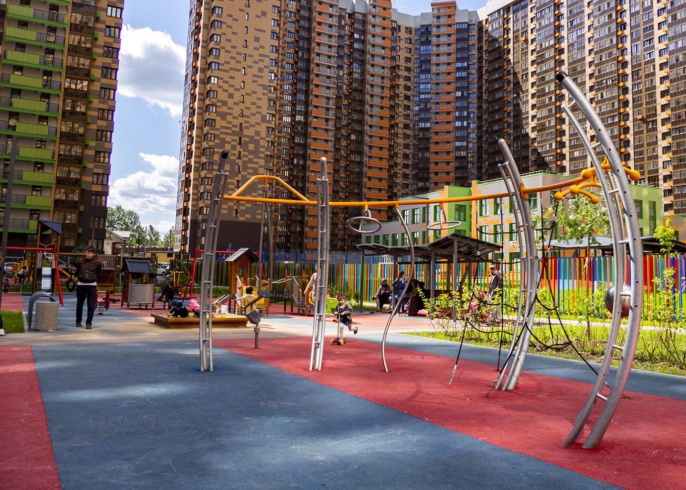 UP-Квартал Сколковский