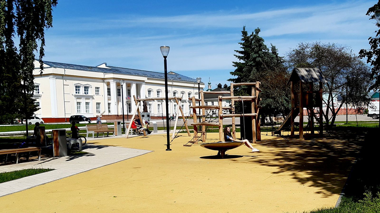 Центральная площадь г. Переславль-Залесский