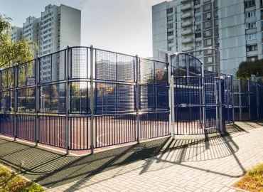 Спортивная арена в парке «Фили»
